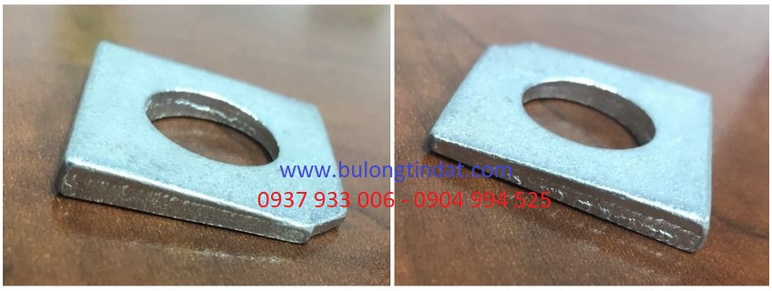Long đền vuông vát chấn góc